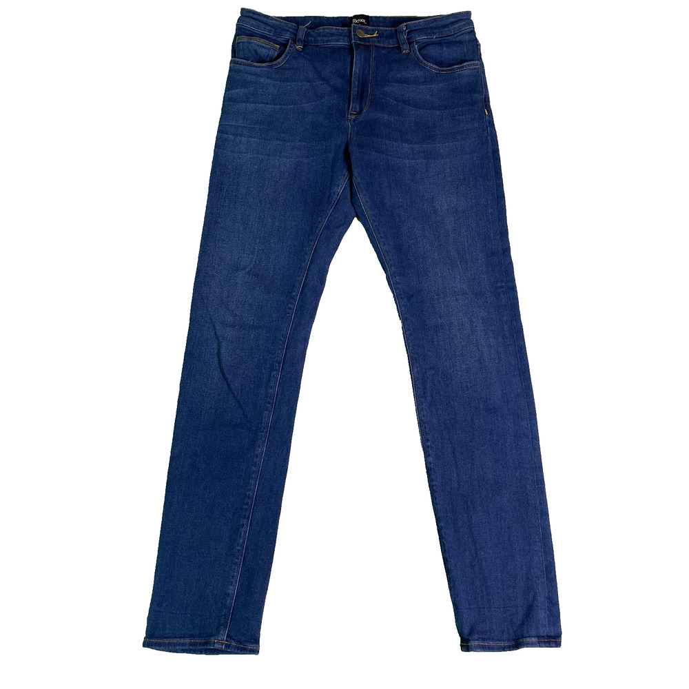 Riders By Lee Straight Leg Jeans Womens 10 Medium Blue Mid Rise Capsule Staple